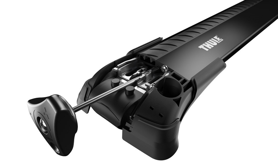 Thule WingBar Edge Black